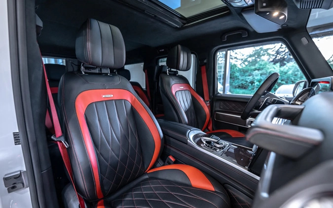 Mercedes-Benz Klasa G cena 799000 przebieg: 64000, rok produkcji 2018 z Łapy małe 781